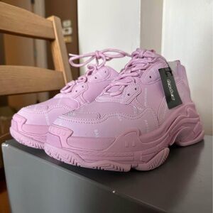 Balenciaga Light Pink Sneakers